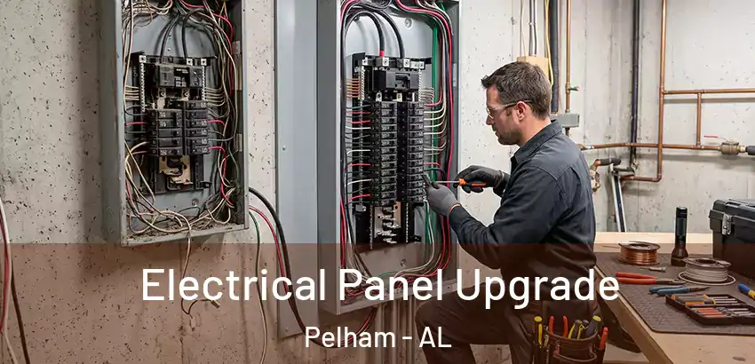  Electrical Panel Upgrade Pelham - AL