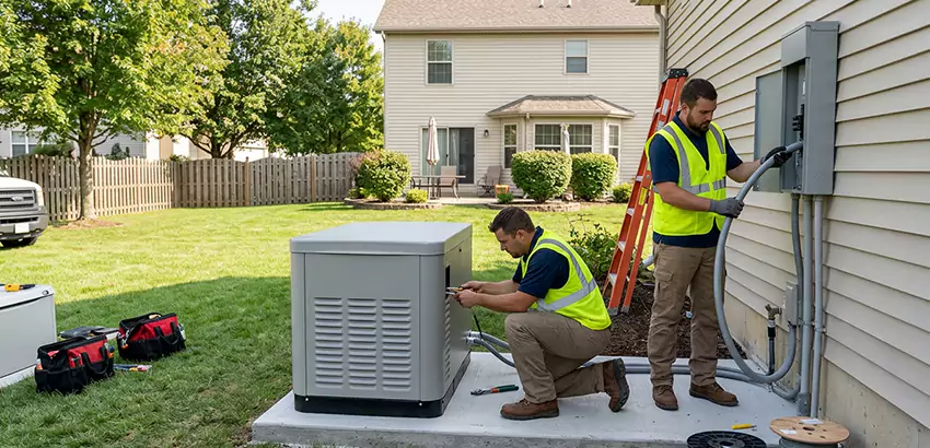 Generator Installation In Pelham