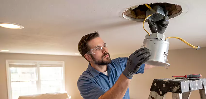 Recessed Lighting Installation In Pelham