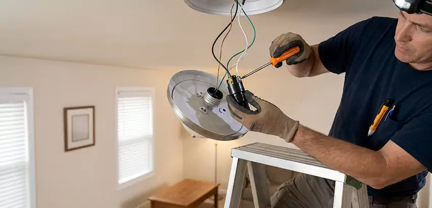 Outdoor and Landscape Light Socket Replacement in Pelham