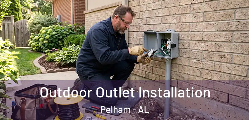 Outdoor Outlet Installation Pelham - AL