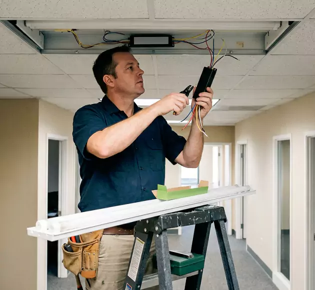 Professional Ballast Light Replacement: Your Local Fixture Repair Team in Pelham, AL