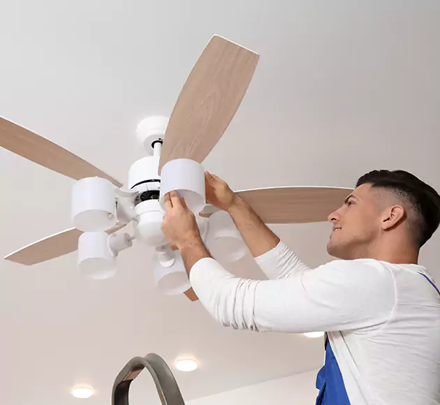 Professional Ceiling Fan Installation: Your Local Fan Installer in Pelham, AL