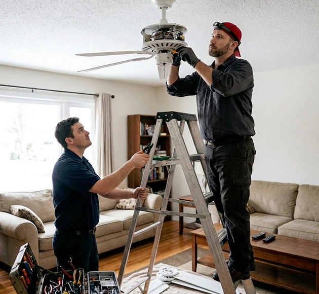 Professional Ceiling Fan Repair: Your Local Fan Specialist in Pelham, AL