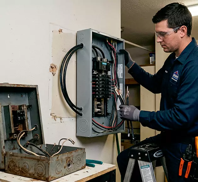 Professional Electrical Box Replacement: Your Local Enclosure Team in Pelham, AL