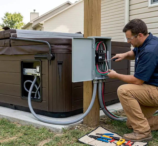 Professional Hot Tub Electrical Installation: Your Local Spa Wiring Team in Pelham, AL