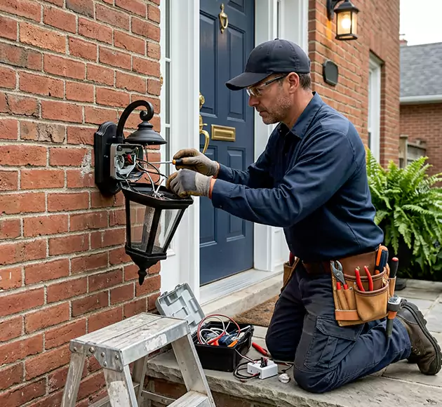 Professional Outdoor Lighting Installation: Your Local Exterior Lighting Team in Pelham, AL