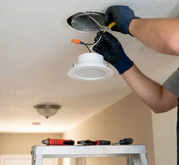 Professional Recessed Light Replacement: Your Local Retrofit Team in Pelham, AL