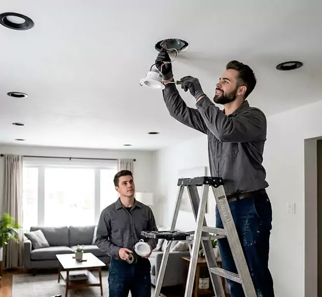 Professional Recessed Lighting Installation: Your Local Lighting Team in Pelham, AL