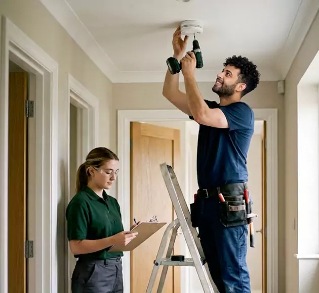 Professional Smoke Alarm Installation: Your Local Fire Safety Team in Pelham, AL